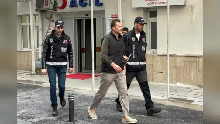 MHK soruşturmasında gözaltına alınan hakem Yasin Kol, sağlık kontrolünden geçirildi - Evrensel