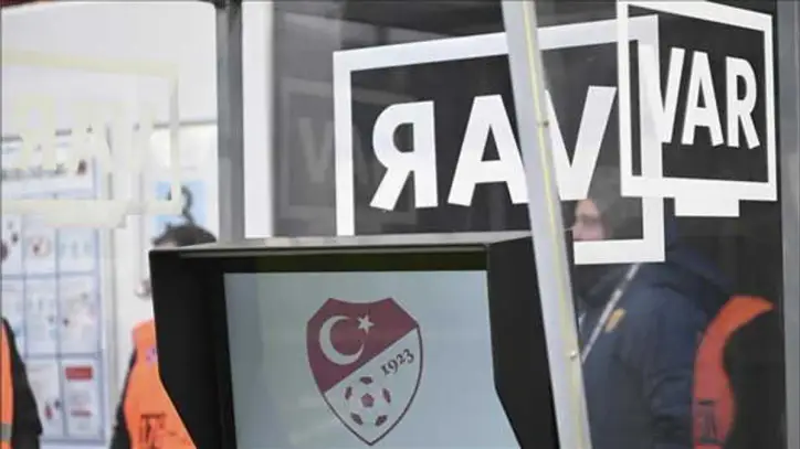 MHK, Süper Lig'deki 4 maçın VAR hakemini açıkladı
