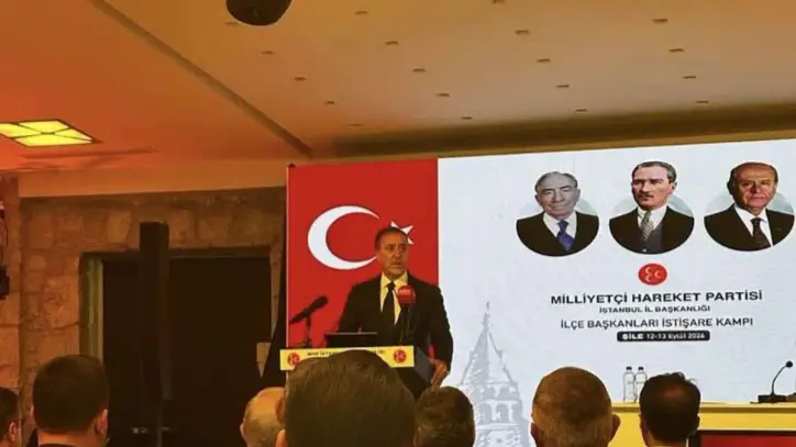 MHP İstanbul istişare kampında: Terörsüz Türkiye hedefi ana gündem oldu