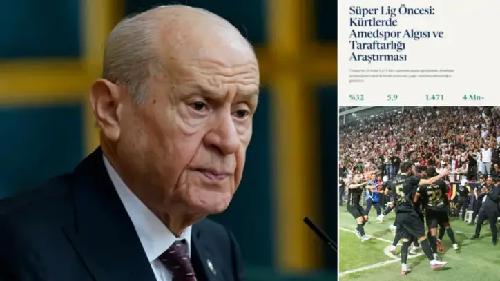 MHP lideri Bahçeli'den 'Amedspor' vurgulu 'Terörsüz Türkiye' mesajı: Spor kisvesiyle kardeşlik iklimi zehirleniyor