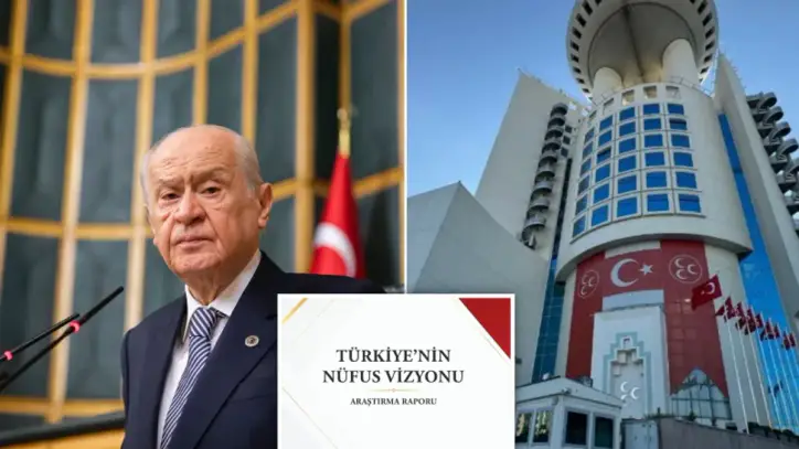MHP'den 11 maddelik 'Türkiye'nin Nüfus Vizyonu' raporu: Bahçeli'ye sunulan raporda dikkat çeken öneriler