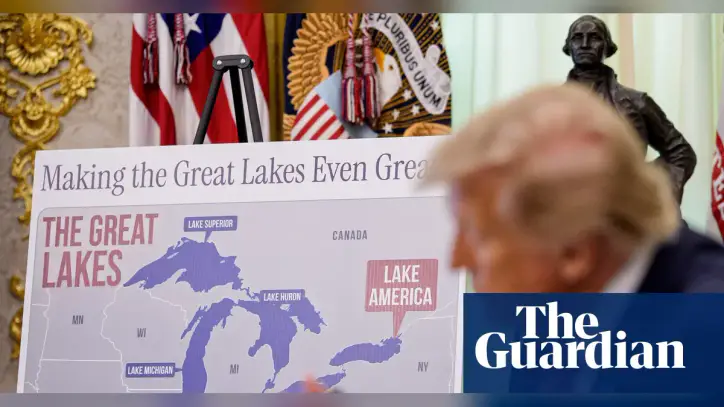Michigan CEO loses job after posting AI-made image of her family in ‘Lake America’ sweaters
