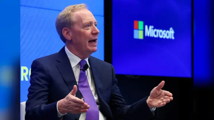 Microsoft president says milk faces more regulation than AI
