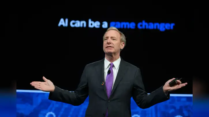 Microsoft president says UK is best placed to drive AI regulation | TechCrunch