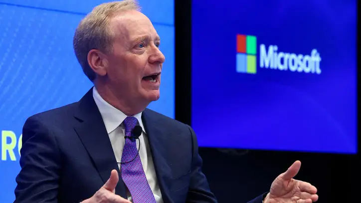 Microsoft president urges global AI regulation, warns of safety gaps
