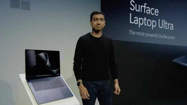 Microsoft to sell $2,599 Surface Laptop Ultra containing Nvidia AI chip