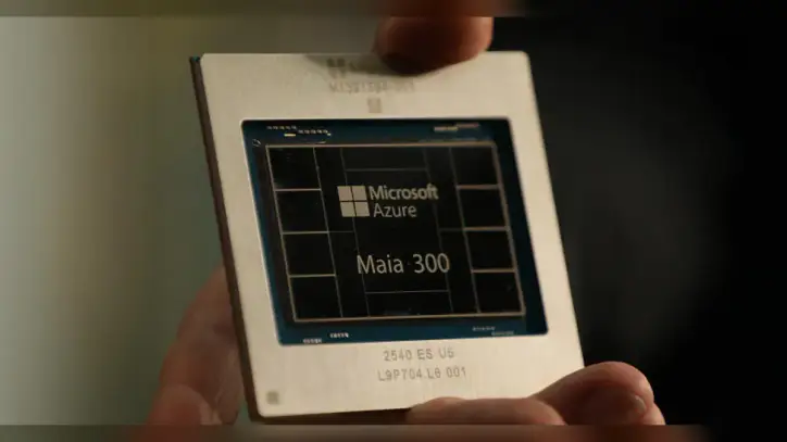 Microsoft’s new AI chip makes it less reliant on Nvidia’s GPUs