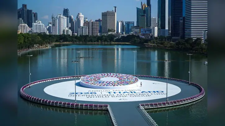 Middle East War, High Debt Levels to Dominate IMF-World Bank Meetings in Bangkok