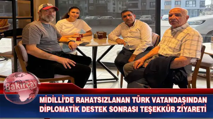 Midilli'de Kalp Krizi Geçiren Türk Hastaya Diplomatik Destek