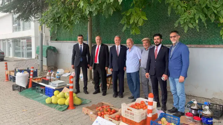 Milletvekili Temür, Türkiye Yüzyılı Buluşmaları İçin Erzincan'da