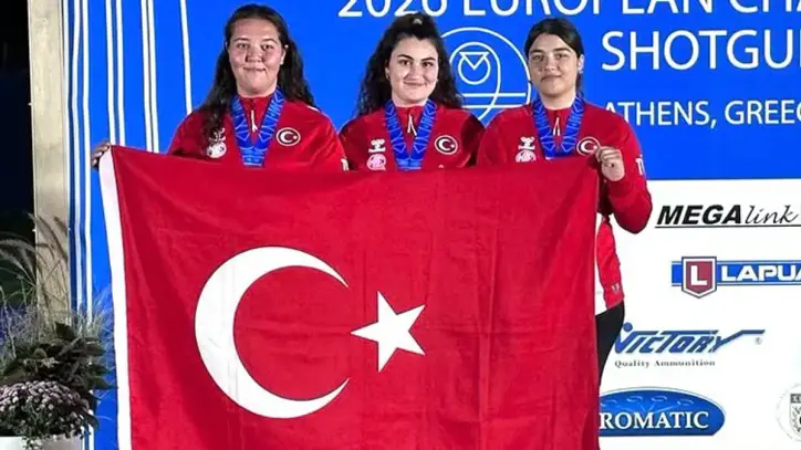 Milli atıcılar, Avrupa ikincisi oldu!