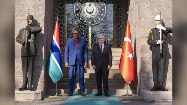 Milli Savunma Bakanlığında Türkiye-Gambiya görüşmesi - Manşet Haber