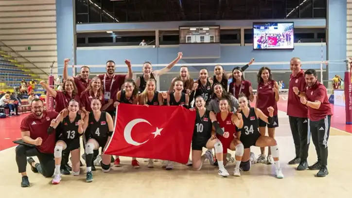 Milli Takımımız, Akdeniz Oyunları'nda finalde - Voleybol Haberleri - Spor