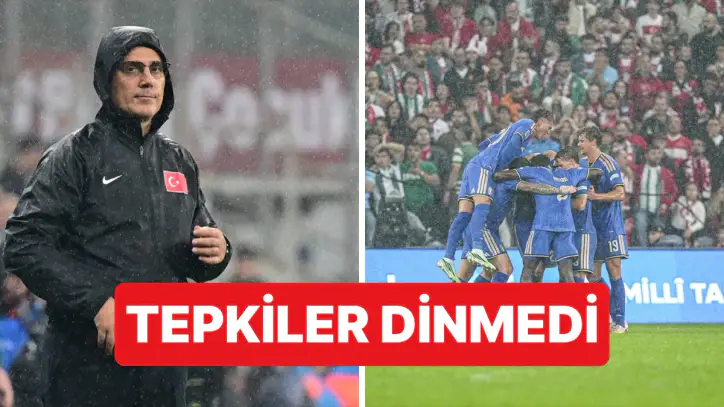 Milli Takımın İç Sahada Yaşadığı Hezimet Sosyal Medyada Tepkilere Neden Oldu