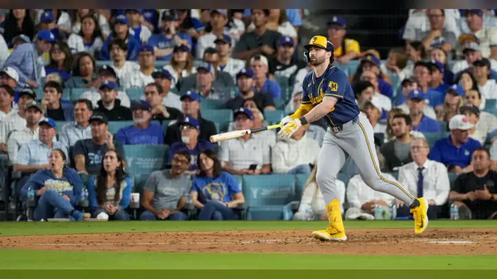 Brewers sweep Dodgers to reach World Series for first time since 1982