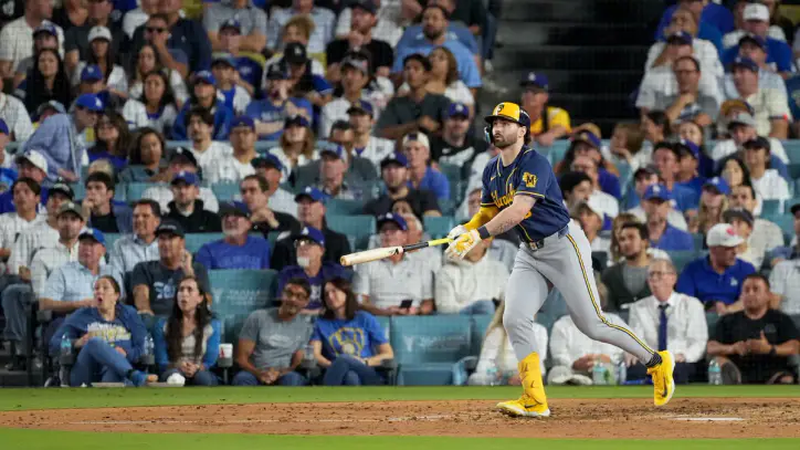 Brewers sweep the Dodgers in the NLCS to reach first World Series since 1982