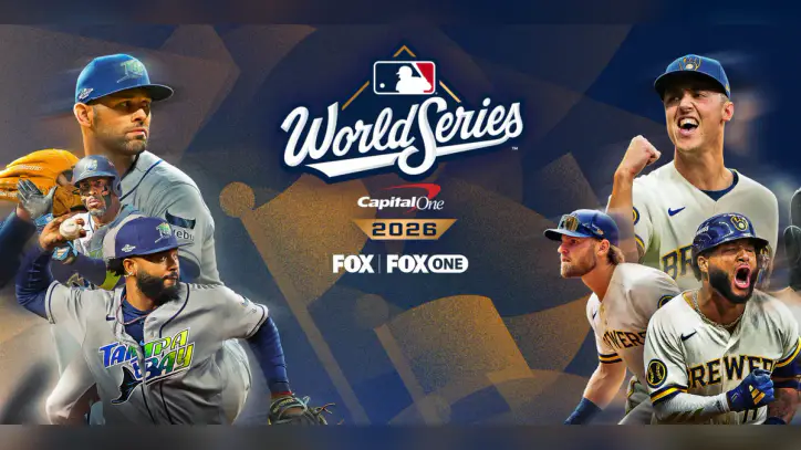 LIVE: Rays-Brewers World Series Game 1 on FOX/FOX One