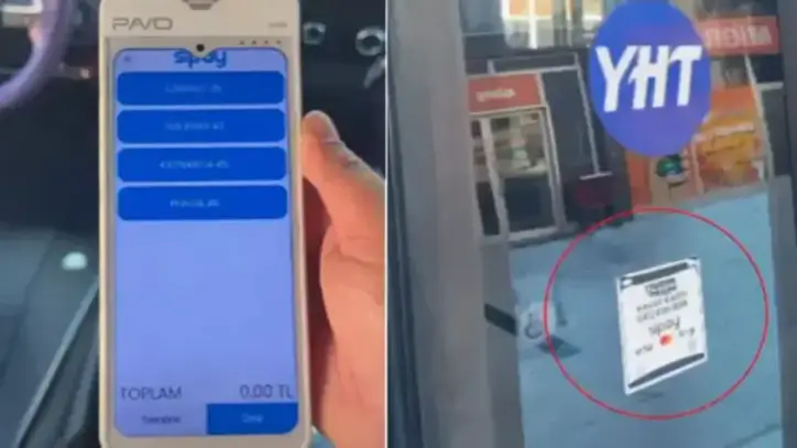 Minibüslerde POS cihazı dönemi! Bir ilçede başladı