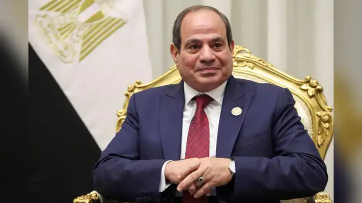 Egypt's Sisi Seeks Parliament's Backing to Help Defend Saudi Arabia if Asked