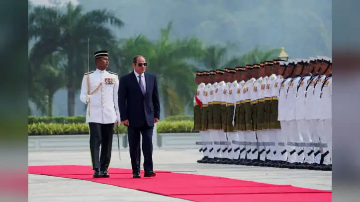 Egypt's Sisi Says His Presidency Will End in 2030, Outlines Plan to Prepare Future Leaders
