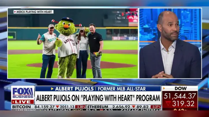 MLB implements artificial intelligence in cameras | Fox Business Video