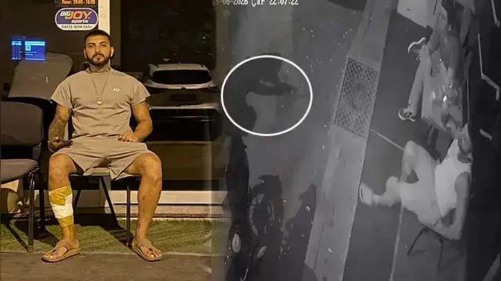 MMA Türkiye şampiyonuna silahlı saldırı! 'Hasan'ım' deyince kurşun yağdırdı