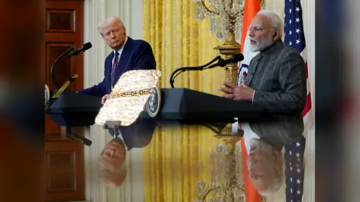 Modi’s India takes on Trump more openly, from ‘terrorism’ to tariffs