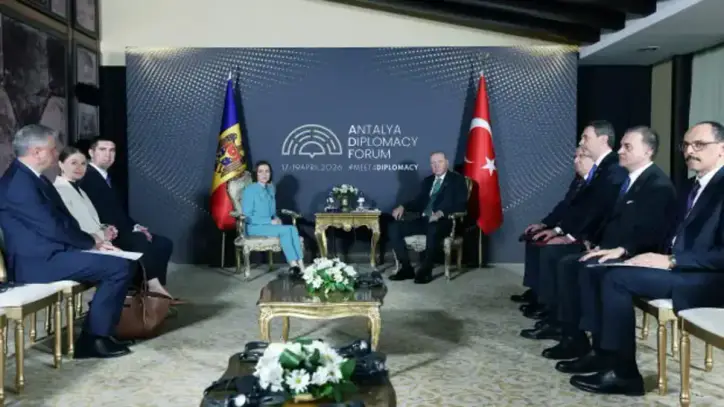 Moldova: 'Türkiye ile enerji iş birliğini geliştirme imkanlarını araştırıyoruz'