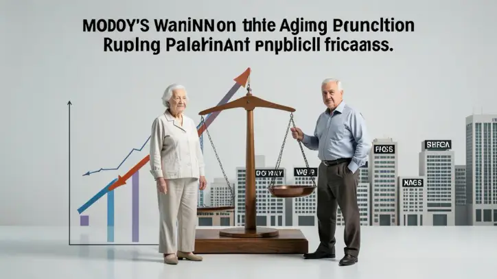 Moody's'ten yaşlanan nüfus ve kamu maliyesi uyarısı