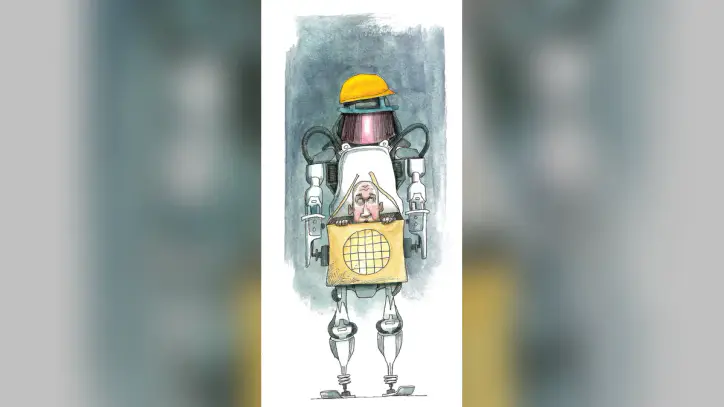 Inevitably, it will be cheaper to pay for an AI model than it would be to pay for a human.