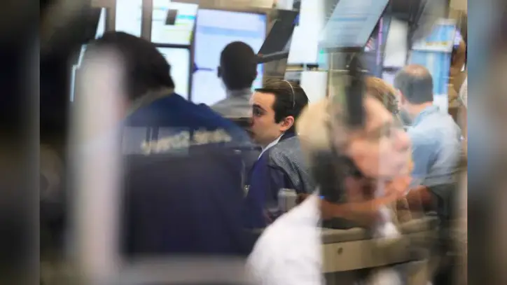 Most US stocks fall after the bond market cranks the pressure higher