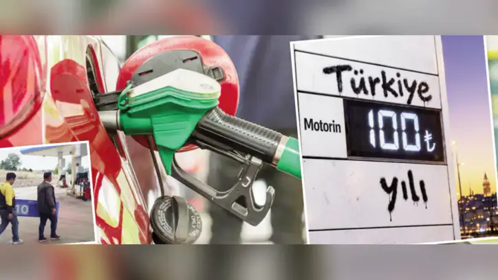 Motorin 100 lirayı aştı - Yeni fiyatlar tabelaya sığmadı