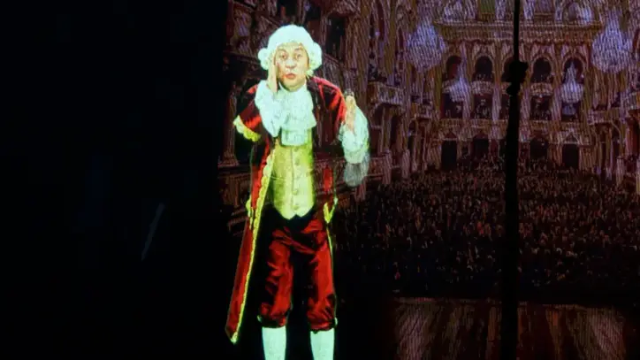 Mozart 235 yıl sonra Beyoğlu’nda
