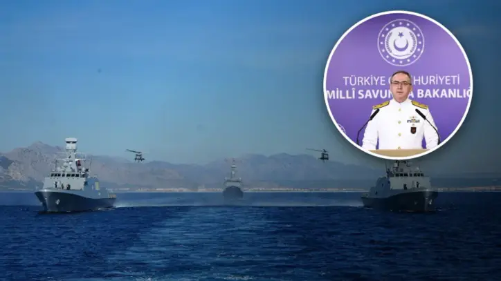 MSB'den GKRY ve Yunanistan'a sert uyarı: Türkiye Doğu Akdeniz'deki haklarını koruyacak