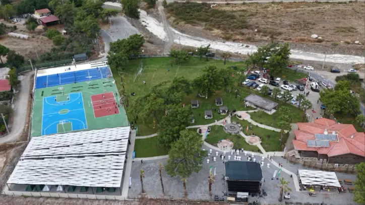 Muğla'da Asparan Kamp ve Spor Tesisleri açıldı - RizeninSesi
