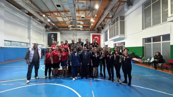 Kamu spor oyunlarında masa tenisi heyecanı - Muğla Haberleri - Habertürk Yerel Haberler