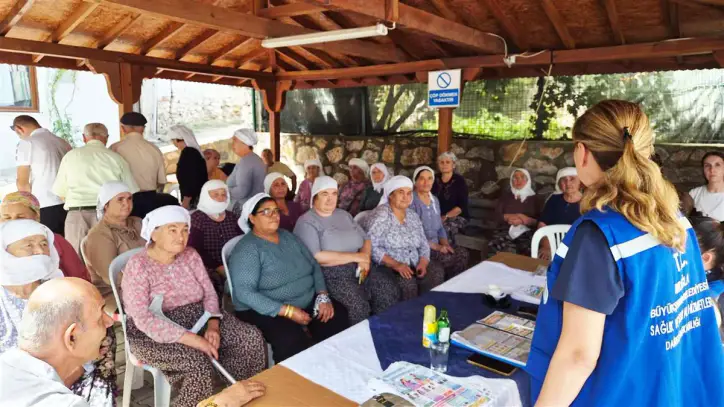 Muğla’da “sağlık için sahadayız” projesi başladı