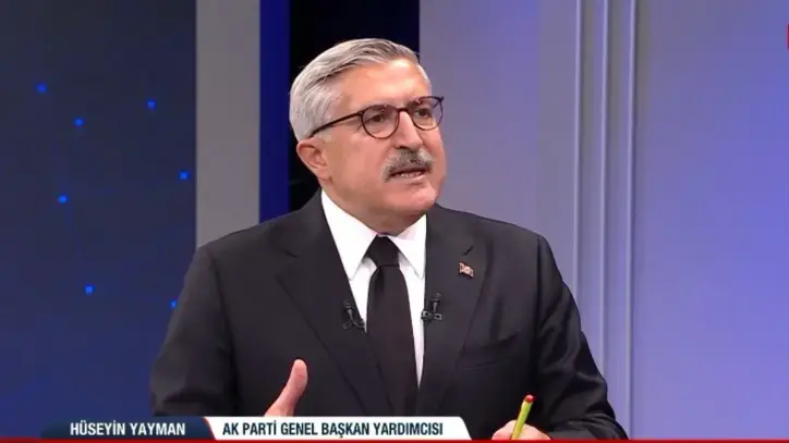 Hüseyin Yayman'dan A Haber'de fon mesajı: Türkiye bu meseleden yine daha güçlenerek çıkacak