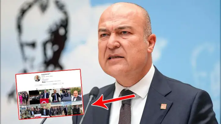 Murat Bakan'ın sosyal medya hesabında CHP detayı... Kendi gitti, CHP kaldı!