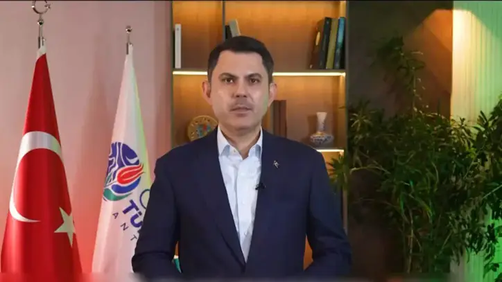 Murat Kurum'dan çölleşmeyle mücadele mesajı: Türkiye'nin çalışmaları anlatıldı