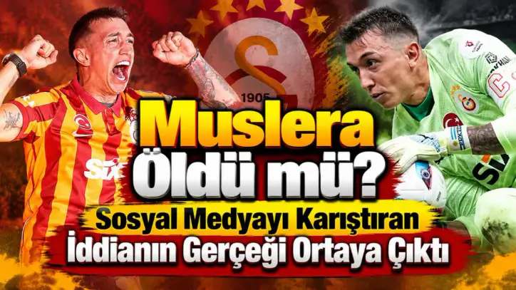 Muslera Öldü mü? Sosyal Medyayı Karıştıran İddianın Gerçeği Ortaya Çıktı