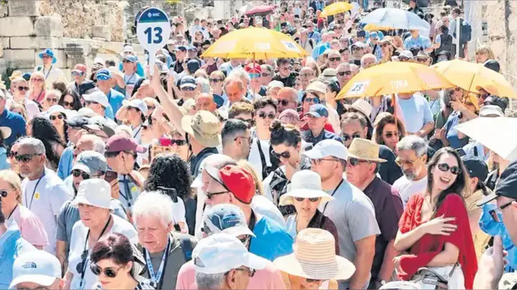 Müze ve ören yerlerinde zirve