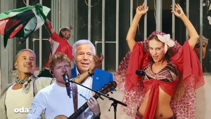 Müzikte Filistin tartışması... Macklemore'dan sonra Elyanna... Ed Sheeran'dan ünlü milyardere: 'Gazze'ye 2 milyon dolar bağışla'