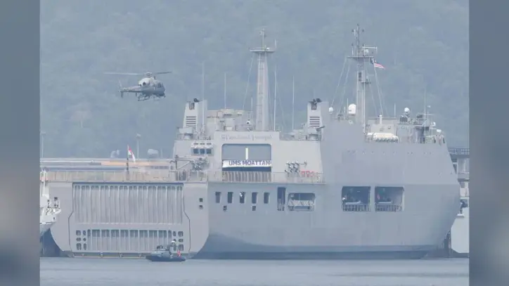Myanmar Ships With Returnees From Malaysia Enter Home Waters, State Media Says