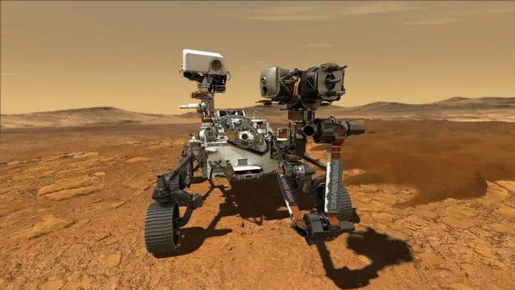 NASA'nın keşif aracı Perseverance Mars'ta mesafe rekorunu kırdı
