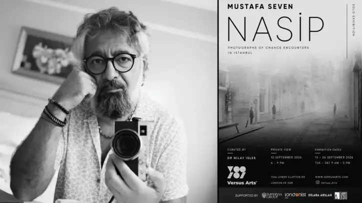 Nasip: Mustafa Seven’in fotoğraf sergisi Londra’da açılıyor
