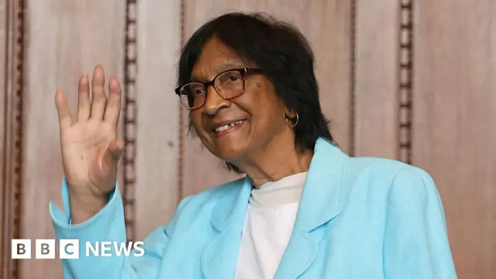 Navi Pillay, former UN human rights chief, wins Nobel Peace Prize