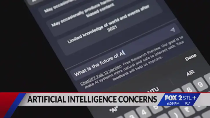 Navigating concerns over artificial intelligence