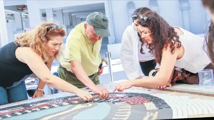 'Nazar Kuşu'nu birlikte uçurdular