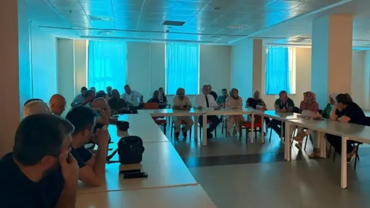 Nazilli Devlet Hastanesi'nde sağlık hizmetleri için kritik toplantı - Aydın Haberleri - Habertürk Yerel Haberler